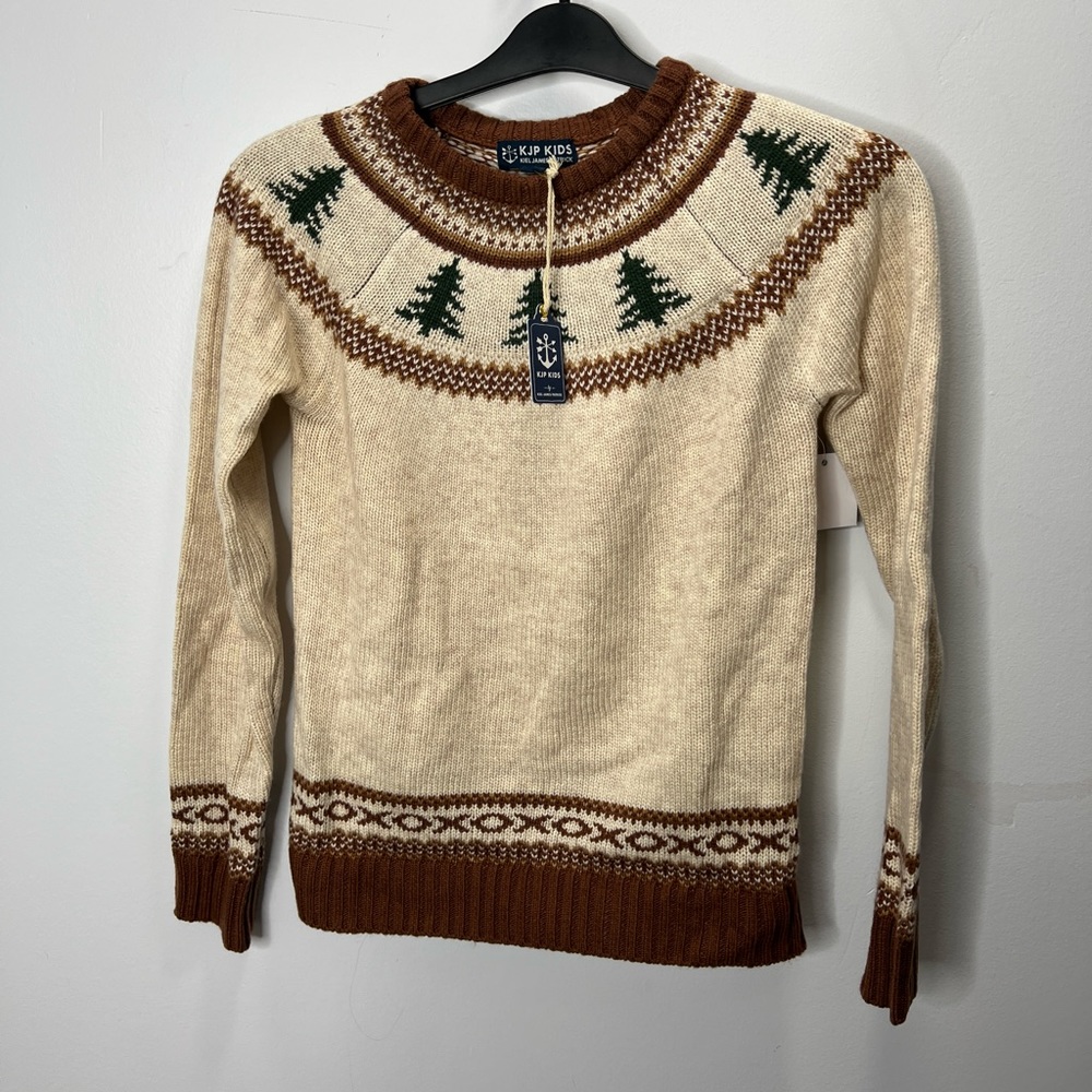 Kiel James Patrick Christmas tree holiday sweater - nwt